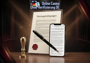 Regeln und Pflichten für Besucher der Vergleichsseite zu Casinos ohne Verifizierung